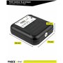maxx.onLine Testeur de signaux DVB-T2/DVB-C, mesurer le signal d'antenne, vérifier l'intensité du signal de la télévision par câ