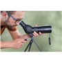 Technaxx Longue-Vue 20-60x60 avec trépied TX-180 pour l'observation des Oiseaux, tir de Cible - Prisme BK7, Ouverture de 60 mm p