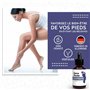 Anti mycose des pieds BIO de Sana Piede |100 ml| Spray pour Soin des Pieds |Soins Antifongique naturel |Huile essentielle Arbre 
