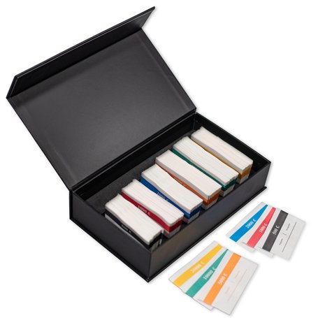 Lot de 300 banderoles pour billets en euro