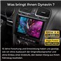 DYNAVIN Android Autoradio GPS pour VW Golf 6: 9 Pouces OEM Radio avec Wireless CarPlay et Android Auto | Head-up Display | Dab+