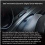 DYNAVIN Android Autoradio GPS pour VW Golf 6: 9 Pouces OEM Radio avec Wireless CarPlay et Android Auto | Head-up Display | Dab+