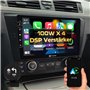 DYNAVIN Android Autoradio GPS pour BMW Série 3 E90 E91 E92 E93 sans I-Drive; 9" OEM Radio avec Wireless CarPlay et Android Auto