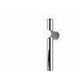 Pommeau de douche Slim Neo 5 avec barre de douche de 11 cm et 3 positions réglables pour pommeau de douche, pommeau de douche av