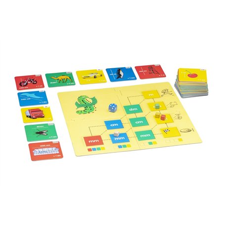 WISSNER® AKTIV lernen - Jeu de mathématique „Unité“