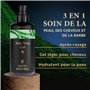 Produit 3-1 Apres Rasage Homme + Creme Hydratante Visage homme + Gel Aloe V