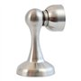 Stoppwerk Butoir de porte magnétique MS011 en aspect acier inoxydable - Butée de porte avec matériel de fixation au sol et au mu