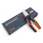 Presch Pince coupante de côté 160 mm - Coupe-câble professionnel trempé pour une coupe précise - Pince électricien avec poignée 