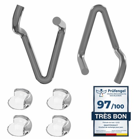 SmartProduct Ajusteurs de hauteur pour parc de jeu pour bébé