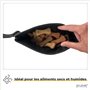 PiuPet® Sac à friandises pour Chien I 3 Compartiments I Fermeture magnétique I Sac Chien idéal pour Le entraînement des Chien I