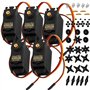 AZDelivery 5 x MG995 Micro-moteur servo numérique pour hélicoptère robotisé RC compatible avec Arduino et Raspberry Pi y compris