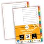 perfect line Intercalaires classeur A-Z DIN-A4
