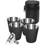Outdoor Saxx Lot de 4 verres à liqueur en acier inoxydable