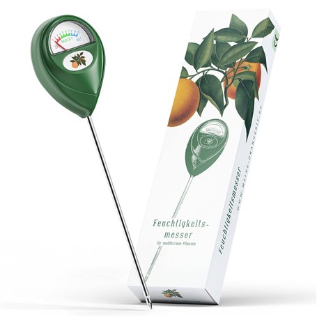 Meine Orangerie Humidimètre pour plantes - Humidimètre du sol pour plantes en pot et d'intérieur - Il suffit de lire l'humidité