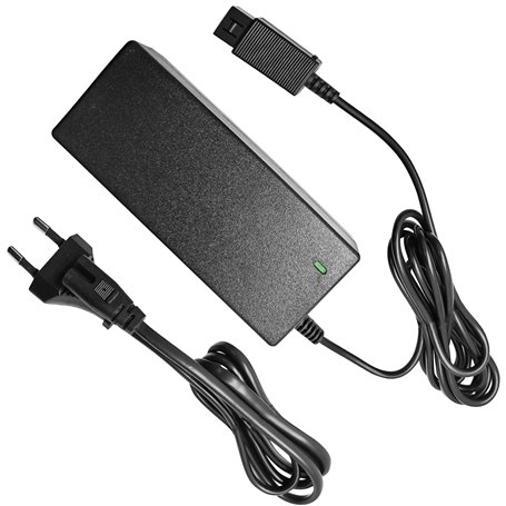 Eaxus® Alimentation électrique Compatible avec Nintendo Wii - Câble d'alimentation de Remplacement de 2