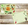 Edition Colibri 10 Cartes d‘invitation ANIMAUX de la JUNGLE en Français pour un anniversaire d‘enfant ou pour une fête au du zoo