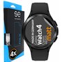 4x se® Film de Protection 3D Antireflet pour Samsung Galaxy Watch 4 Classic (46mm)