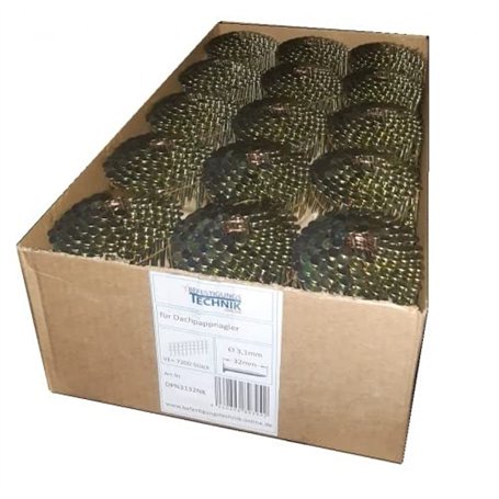 Clous en carton de toiture galvanisés 3