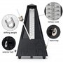 Métronome à cloche noir Steinmayer M-03G