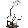 Stagecaptain LH-440 Aide au soudage avec lampe loupe - Une main secourable pour les travaux de bricolage et de soudure station s