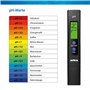 ARKA myAQUA PH Mètre & TDS/EC Set – Parfaitement calibré pour Les Aquariums, Les piscines, Les étangs et l'eau Potable. Idéal po