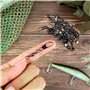 AMZfishing® Émerillons de pêche classiques avec snap | Émerillons de pêche | Émerillons de pêche | Émerillons de pêche | Émerill