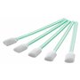 Lot de 50 bâtonnets de nettoyage en mousse antistatique pour têtes d'impression, claviers ou caméras