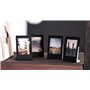 NewGround Designs Lot de 4 mini cadres photo - Support pour Instax Mini Polaroids - Cadre photo - Présentoir - Fabriqué en Allem