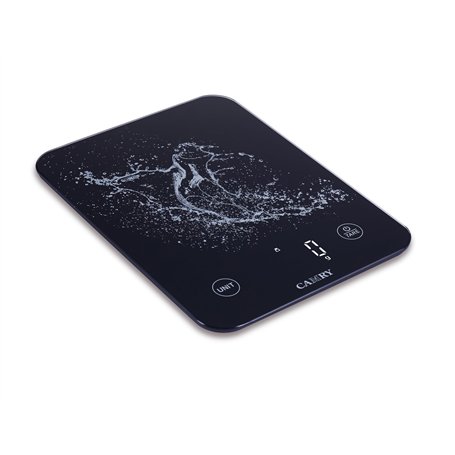 LEBENLANG Balance de cuisine numérique étanche – Rechargeable par USB & avec câble de charge I Jusqu'à 10 kg I Balance de cuisin