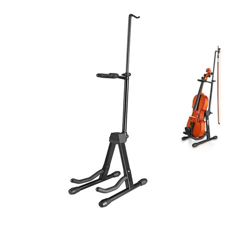 Support violon pliable