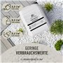 JOWO-CHEMIE Liant pour gravier / paillis (10 l) - Liant pour gravier, gravier, paillis et paillis de toutes sortes - Chemin de j