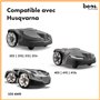 Tuning tondeuses-robots - Disque rotatif compatible avec Husqvarna Automower 305 | 310 | 315x | 405 | 410 | 415x | 535 AWD - Dis