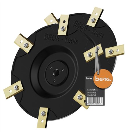 BEOS® Tuning de tondeuses-Robots - Compatible avec Mammotion LUBA 1 AWD et LUBA 2 AWD (jusqu'à l'année de Construction 2024) Pla