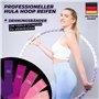 Whoola - Cerceau Hula Hoop pour adulte I Pneu Hoola Hoop de haute qualité pour les débutants | Noyau en acier inoxydable de qual