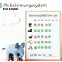 YOURGANIZE® Lot de 90 aimants Smileys - Diamètre : 30 mm - Idéal comme système de récompense pour Les Enfants, Accessoires pour