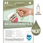 SKULLPAPER® Papier décalcomanie à eau ultra fin pour imprimante à jet d'encre Transparent Pour céramique