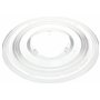 Shimano -2092134500 Disque de Protection pour Rayons de Rayons pour Adulte Blanc Taille Unique