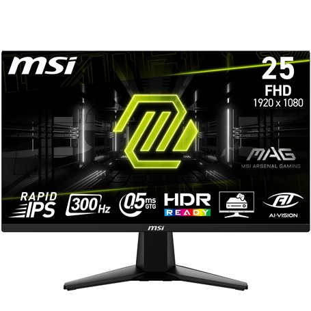 MSI MAG 255XF Moniteur de jeu FHD 24