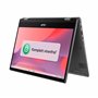 ASUS Chromebook Flip CM1 Ordinateur Portable, écran Tactile 14" FHD IPS, MediaTek Kompanio 510, 8 Go de RAM, 128 Go eMMC, Arm G5