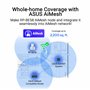ASUS RP-BE58 - Répéteur Wi-FI 7 (802.11be) BE3600 - Double blande - AiMesh Extender - 4096-QAM - MLO - Installation Facile avec