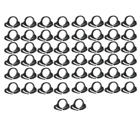 Yominerr 50 Pièces Colliers de Serrage pour Tuyaux PE Φ16 Tuyau D'Irrigation Fixé pour Éviter les Fuites D'Eau Accessoires de Tu
