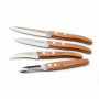 Ensemble de Couteaux Amefa Forest Wood (4 pcs) 21,99 €