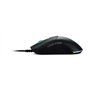 Acer Predator Souris Cestus 330 Souris Gaming Design Ergonomique, jusqu'à 16000 PPP, 5 Niveaux DPI Shift Setting, 7 Touches prog