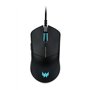 Acer Predator Souris Cestus 330 Souris Gaming Design Ergonomique, jusqu'à 16000 PPP, 5 Niveaux DPI Shift Setting, 7 Touches prog