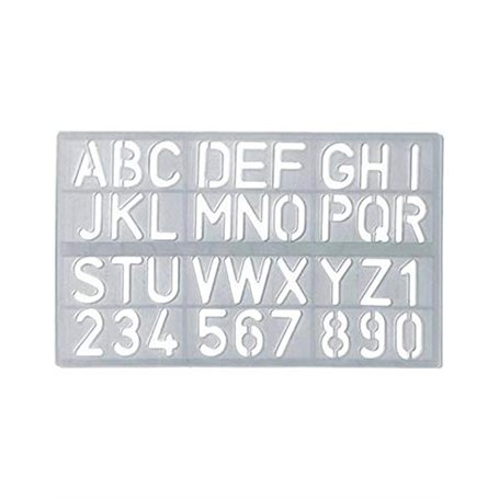 CWR NORMOGRAPHE MM.30 - ARIAL ROUNDED