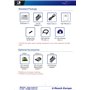 UReach SD916S 1-16 Photocopieurs SD/Micro SD Intelligent 9 Silver Series Copie de cartes SD