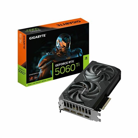 Carte Graphique Gigabyte 9VN506TWO-00-G10 geforce rtx 5060 ti 16 GB GDDR6