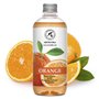 Recharge de Diffuseur Orange 500ml - Diffuseur de Parfum d'Ambiance à l'Huile Essentielle d'Orange Naturelle - Idéal pour Aromat