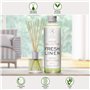 Recharge de Diffuseur Parfumé Linge Frais - 200ml - Diffuseur Parfum Maison - Diffuseur Parfumé de Fresh Linen - Reed Diffuser R