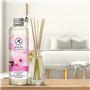 Recharge Diffuseur Roseaux de Fleur de Cerisier 200ml - Naturel Fragrance Fraîche et Durable - Désodorisant - Aromathérapie - Pa